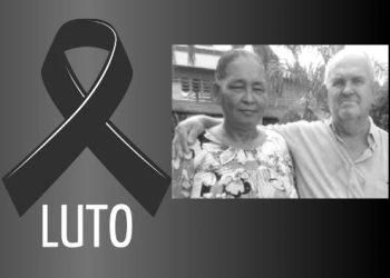 Velório do casal vítima de acidente na tarde desta terça-feira (20), acontece em templo de Igreja Evangélica, no bairro Aviso, em Linhares