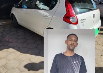 Polícia Civil de Sooretama prende suspeito de ter roubado Fiat Pálio