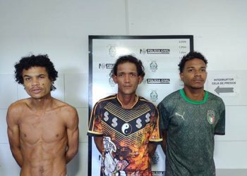 VÍDEO – Operação Descontaminação – Três suspeitos são presos e duas armas de fogo apreendidas, inclusive uma submetralhadora