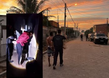 PC prende suspeito de estuprar enteada de 14 anos, em Rio Bananal, e em Sooretama leva 2 para prisão, por suspeita de roubo, tráfico de drogas e posse de munições