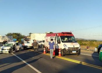 VÍDEO – Acidente na BR 101 em Jacupemba deixa uma vítima em estado grave