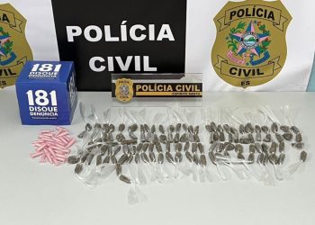 Adolescente investigada por tráfico é apreendida pela terceira vez em João Neiva