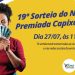 Nota Premiada Capixaba: 12 prêmios serão sorteados nesta quinta-feira (27)