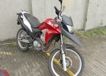 Delegacia de Investigações Criminais de Aracruz recupera moto furtada em Fundão