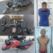 Polícia Civil recupera três motos roubadas e três indivíduos são detidos 
