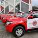 Corpo de Bombeiros Militar recebe 49 novas caminhonetes