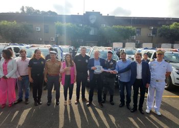 60 novas viaturas são entregues para a Polícia Militar pelo Governo do Estado