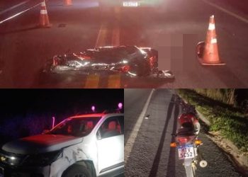ATUALIZAÇÃO – Atropelamento com morte na BR 101, em Sooretama