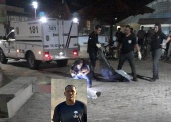 VÍDEO – Jhon Wallace é morto a tiros na Praça do Interlagos 02, em Linhares