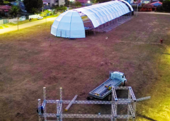 Forró do Pontal terá 23 câmeras de videomonitoramento para reforçar segurança dos forrozeiros e ainda podem flagrar infrações de trânsito