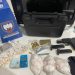 “A casa caiu”! Policiais Militares de Sooretama tiram de circulação mais de 200 papelotes de cocaína, farta munição, pistola e ainda prendem suspeito em flagrante