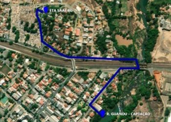 Baixo Guandu terá nova captação de água para complementar o atendimento à população