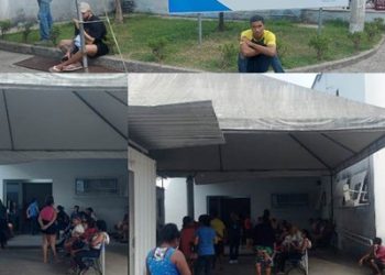 ABSURDO – Contêineres substituem escola e atendimento clínico em Linhares e  Prefeitura não responde. Veja vídeos da indignação dos pacientes