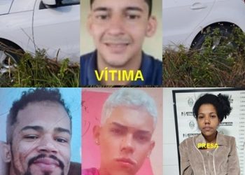 Morte de Joabson, motorista de aplicativo, em Sooretama – Polícia Civil de Linhares prende uma jovem suspeita e procura por “Brayan” e “Jeffinho”