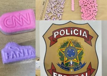 Homem é preso, em flagrante, pela Polícia Federal em São Mateus, ao receber 400 comprimidos de ecstasy