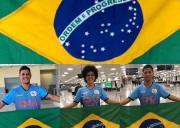 Três atletas capixabas são convocados para a Seleção Brasileira de Voleibol Sentado