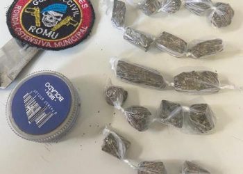 Guarda Civil Municipal de Linhares apreende maconha, faca e bicicletas, no Interlagos