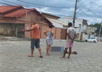 ATUALIZAÇÃO – Homem é morto a tiros em via pública no bairro Aviso, em Linhares