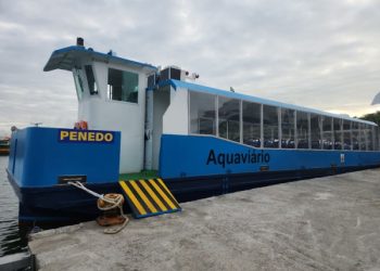 Novo Sistema Aquaviário será lançado no próximo dia 20 de agosto
