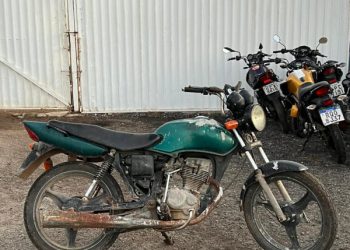 PC recupera motocicleta furtada em Aracruz