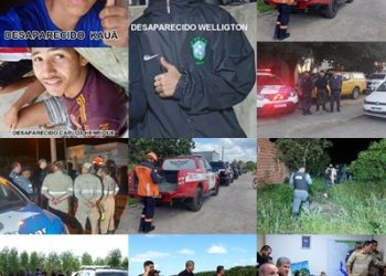 Vídeos – Adolescentes desaparecidos em Sooretama – buscas estão sendo realizadas e trabalhos entraram pela madrugada