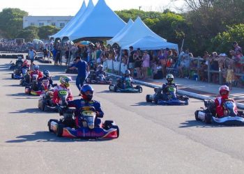 Neste domingo (06) tem Copa Kart Linhares no bairro São José 