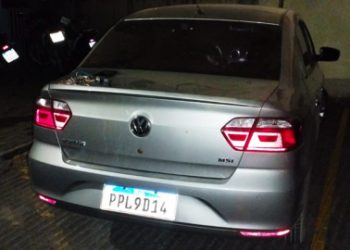 PC prende suspeito de roubo de veículo em Aracruz