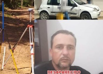 VÍDEO – Funcionário de empresa terceirizada desaparece com veículo e equipamentos de empresa do ramo de topografia em Linhares