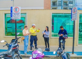 Rotativo: a partir desta terça-feira (15) motoristas têm 10 minutos gratuitos para estacionar na zona azul