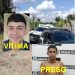 VÍDEO – Polícia Civil prende “Jefinho”, suspeito de matar o motorista de aplicativo Joabson, no interior de Sooretama