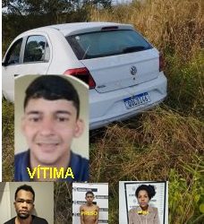 VÍDEO – Morte de motorista de carro de aplicativo em Sooretama – Polícia Civil prende “Brayan”, último suspeito de envolvimento no crime