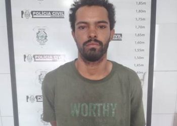 Polícia Civil identifica e prende um dos assaltantes da Casa Lotérica, no bairro Boa Vista, em Linhares.