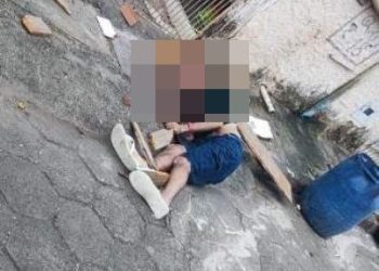 ATUALIZAÇÃO E IDENTIFICAÇÃO – Homem é morto a pauladas no bairro Nova Esperança em Linhares