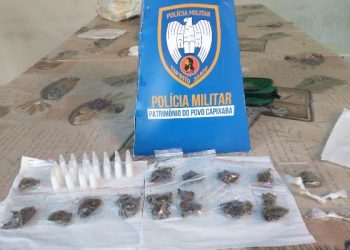 Polícia Militar apreende crack, cocaína e maconha em Sooretama