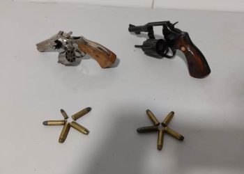 Indivíduo com mandado de prisão por roubo é preso no Juparanã durante patrulhamento da PM