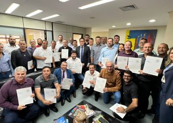 Presidente da Assembleia Legislativa do ES se reúne com Presidentes de Câmaras de Vereadores e amplia o número de interessados no Colégio Permanente das Casas Legislativas