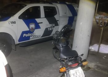 FT recupera moto roubada no Nova Esperança