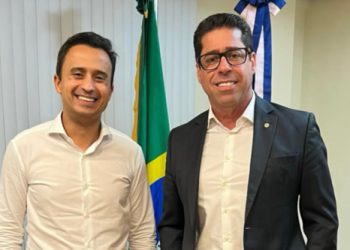 Presidentes da Ales, Marcelo Santos e o deputado Lucas Scaramussa unem forças para impulsionar desenvolvimento do norte capixaba