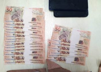 PF prende casal com dinheiro falso