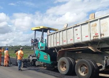 Reabilitação das rodovias ES-209 e ES-130, que ligam montanha a Vinhático, segue em ritmo acelerado