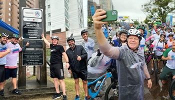 Governo do Estado inaugura Ciclovia da Vida e ampliação da Terceira Ponte