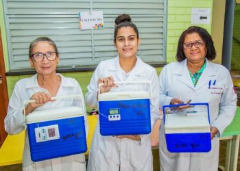 Hoje (26) inicia campanha nacional de multivacinação, em Linhares