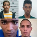 04 indivíduos de Linhares são presos suspeitos de uma série de furtos em Aracruz