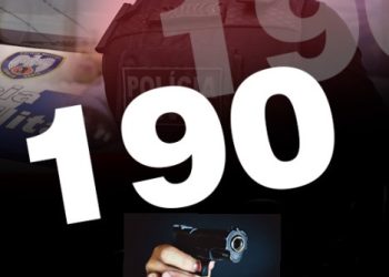 Homem é cercado por carro preto e é atingido por 4 disparos de arma de fogo, no bairro Santa Cruz, em Linhares