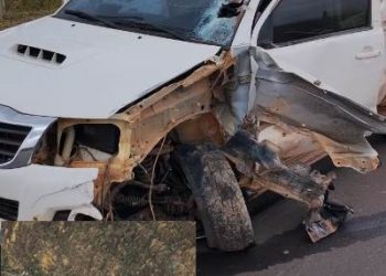 Acidente com morte em rodovia no interior de Rio Bananal-ES