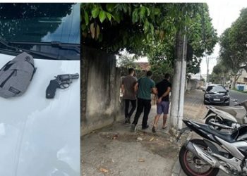 PC investiga e prende “Batatão”, que confessou ter matado Dionário, no bairro Nova Esperança. Ele estava de “saídinha” e não havia retornado