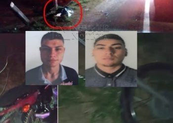 IDENTIFICADOS: VÍDEO – Dois colombianos morrem em acidente de trânsito na estrada do Pontal do Ipiranga, em Linhares