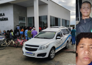 Adolescentes mortos em Sooretama – Wellington e Kauã serão sepultados nesta quarta-feira (06)