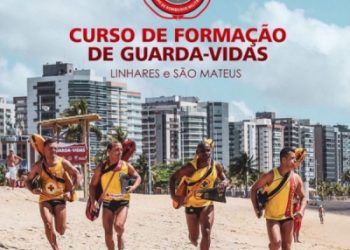 Termina hoje o prazo para se inscrever no Curso de Formação de Guarda-vidas no município de Linhares