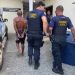 Agentes da Guarda Civil de Linhares agem rápido e prendem suspeito de arrombar e furtar Conselho Tutelar